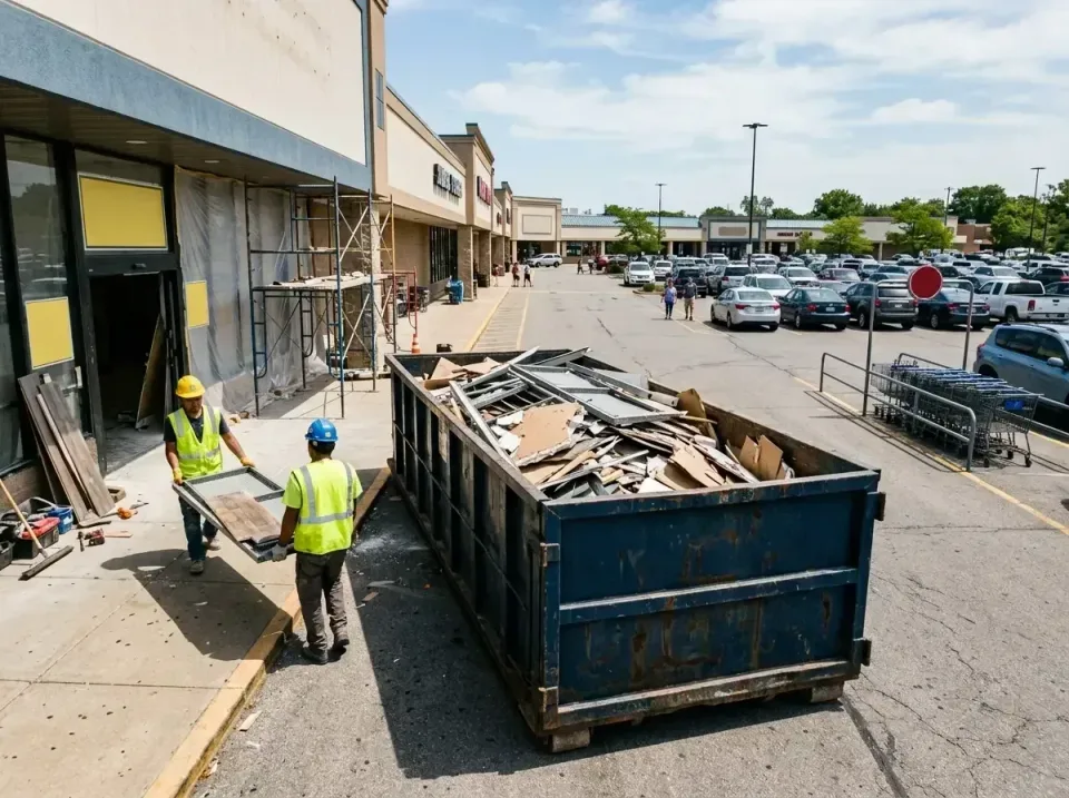 retail-store-renovation-debris-003 — frequently asked questions, Roll-off Dumpster Rentals in Anchorage, KY